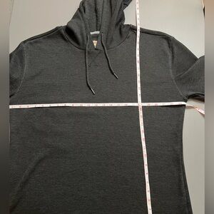 Hudson&Barrow size 3X Gray Hooded Sweater